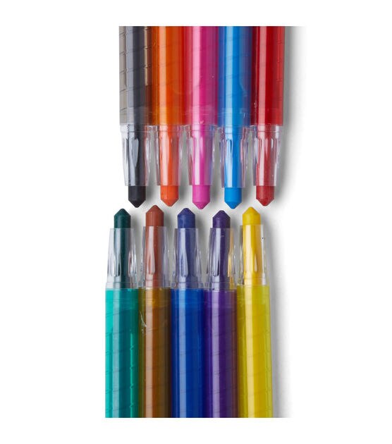 POP! Twist Crayons 10ct