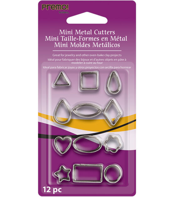 Miniature Metal Clay Cutters