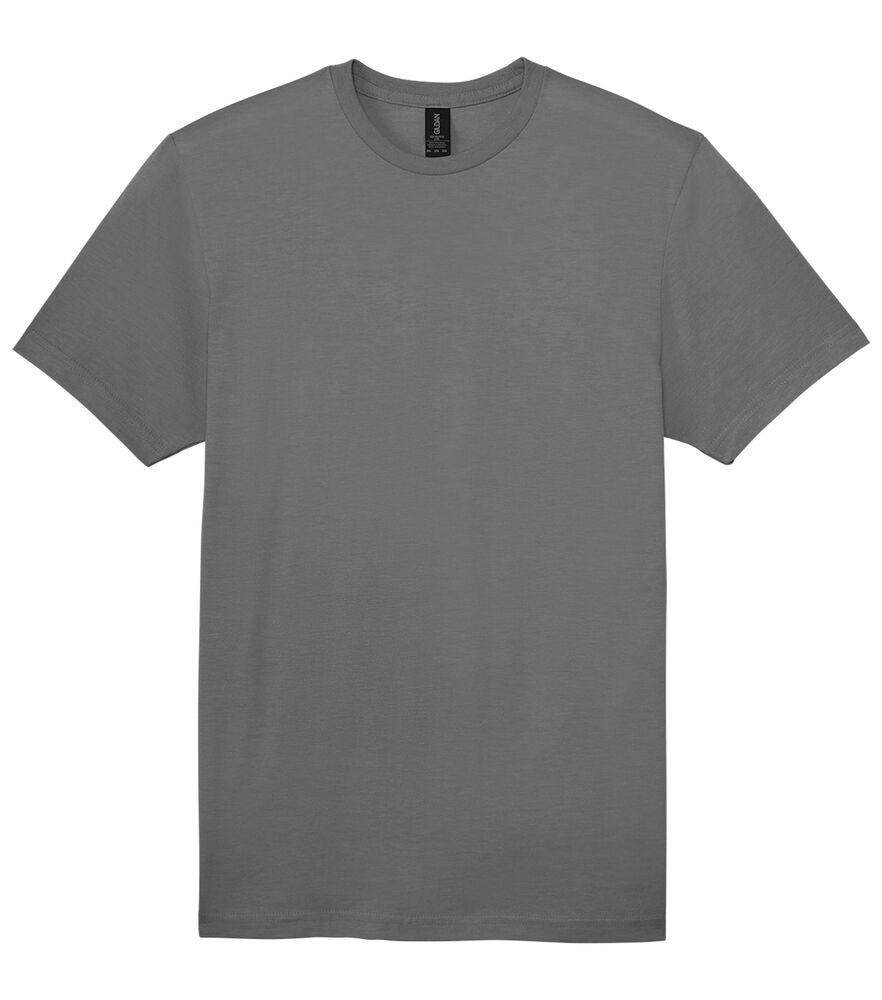 Gildan Adult Softstyle Cotton Blend T-Shirt, Gunmetal, swatch
