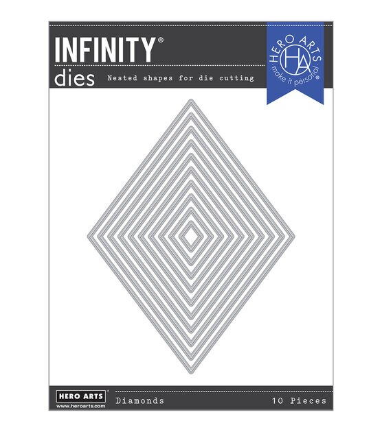 Hero Arts 5" Diamond Infinity Dies 10ct