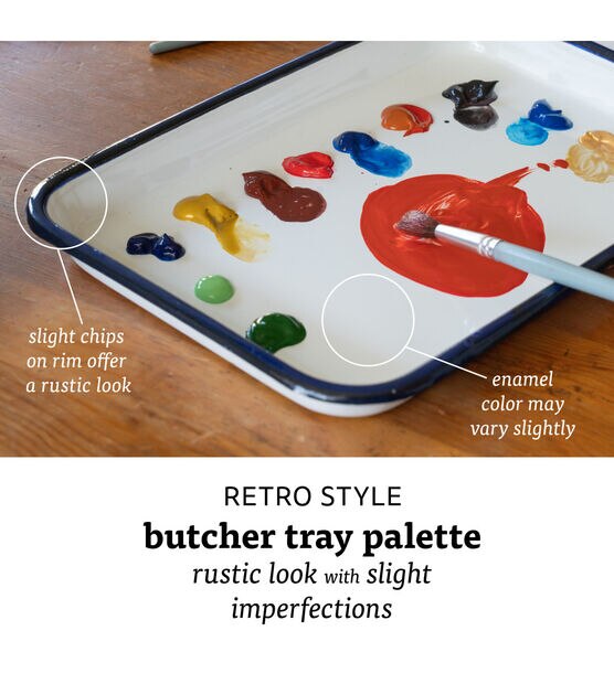 Pro Art® 11 x 15 Plastic Butcher Tray Palette