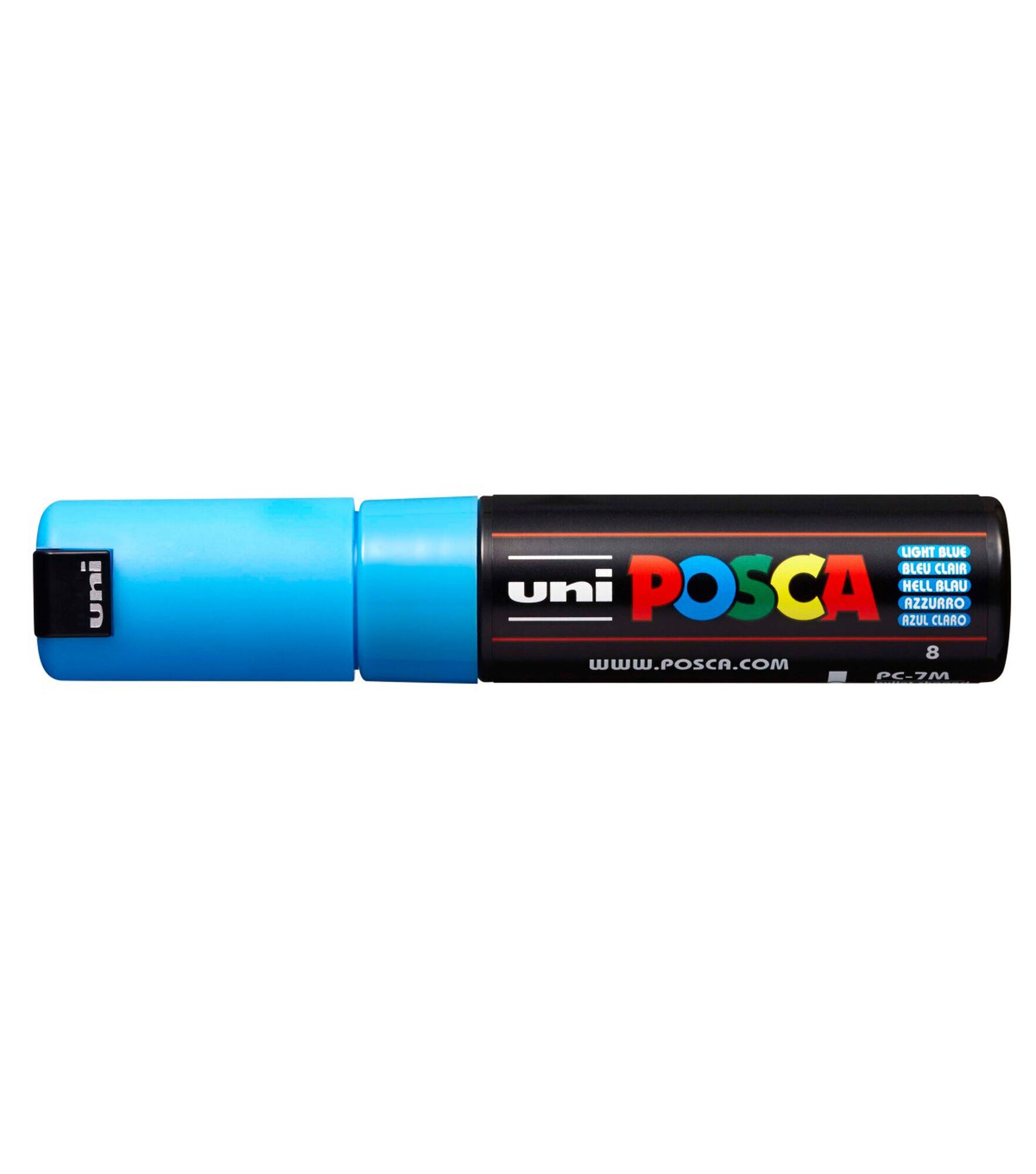 Posca Paint Marker PC-7M Broad Bullet, Light Blue, hi-res