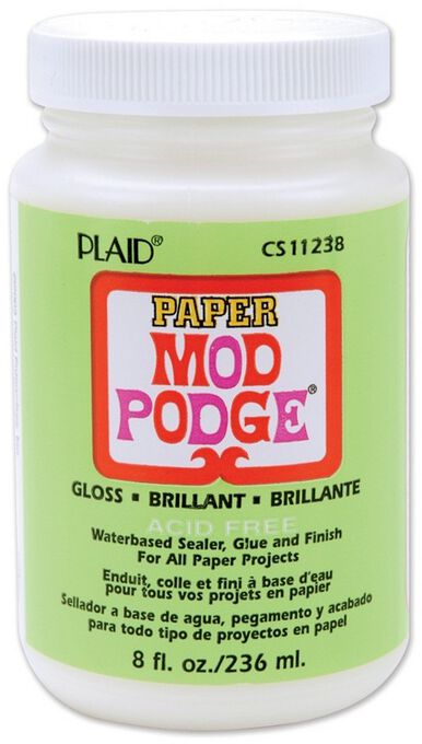 Mod Podge Fabric Finish 8oz