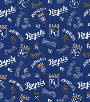 MLB Kansas City Royals Cotton Fabric