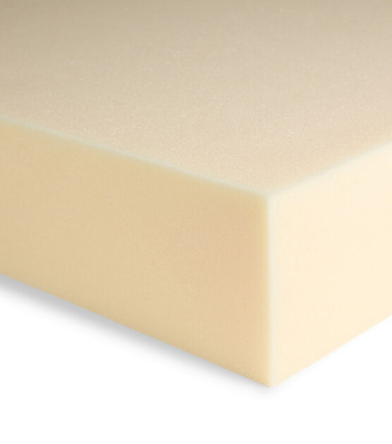 CushionCraft 5" x 24" x 72" Comfort Premium Firm Foam