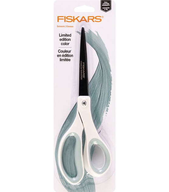 Fiskars Scissors, Performance Titanium, 8 Inch