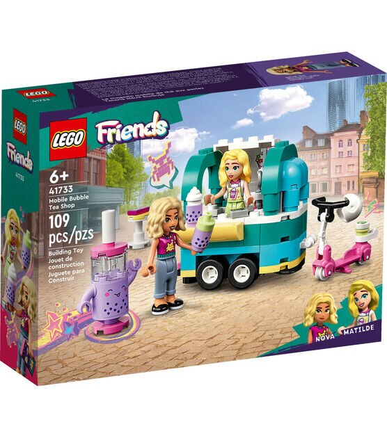 LEGO Friends Mobile Bubble Tea Shop 41733 Set, , hi-res, image 4