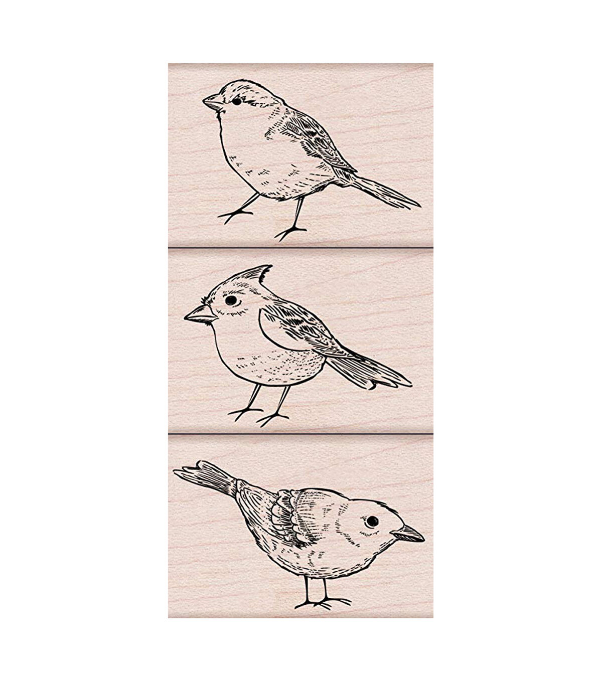 Hero arts wood 2025 mounted rubber stamps