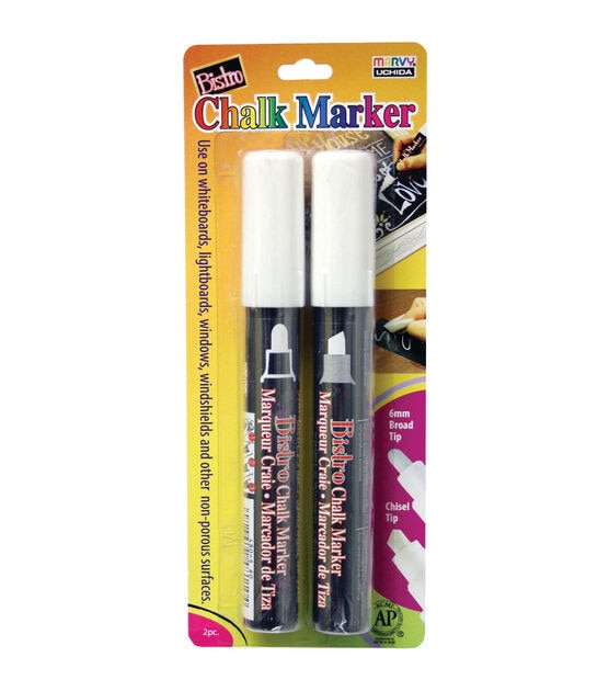 BISTRO CHALK MARKER CHISEL TIP