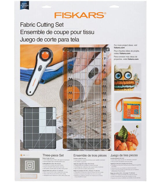 Fiskars Garment Sewing Fashion Starter Set 3pcs