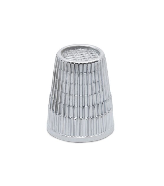 Flexible silicon thimble steel stop - L