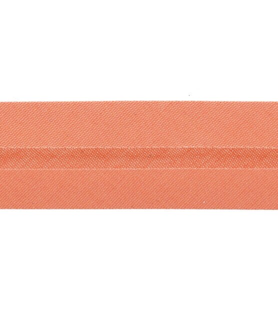 N12 - Wrights - Extra Wide Double Fold Bias Tape - Red With White Dots –