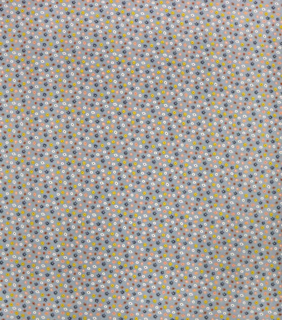 POP! Floral Super Snuggle Flannel Fabric