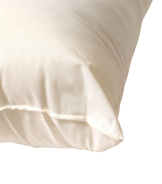 18x18  Indoor Outdoor Hypoallergenic Polyester Pillow Insert
