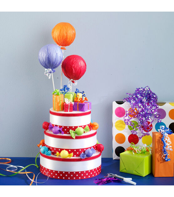 Round 6 x 3.5 Styrofoam Cake Form – A Birthday Place