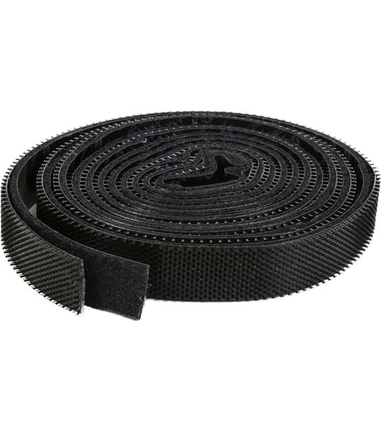 VELCRO Brand Extreme Outdoor Tape 1''x10' Black, , hi-res, image 2