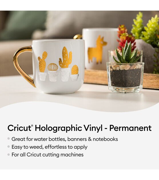 Cricut 12 x 15' Permanent Vinyl Roll