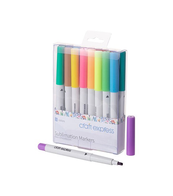 Craft Express Joy Sublimation Markers 18pk, , hi-res, image 2