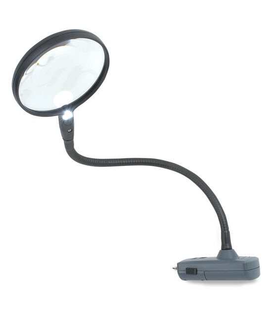 Lighted, Hands-Free Head Magnifier for Techs, Jewelers + Crafters