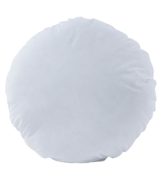 Poly Fil Premier Round Accent Pillow Insert 16" Round, , hi-res, image 3