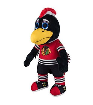 Chicago Blackhawks NHL Tommy Hawk Large Plush Mascot