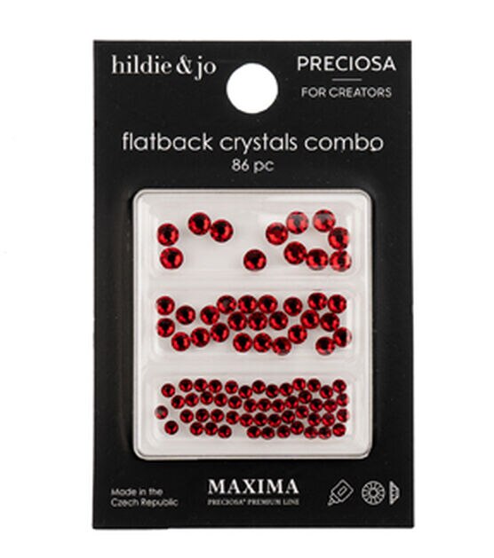 PRECIOSA - MAXIMA Flatback Rhinestones - Rhinestone Supply