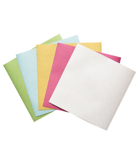 48 Sheet 12 x 12 Shimmer Cardstock Paper Pack by Park Lane