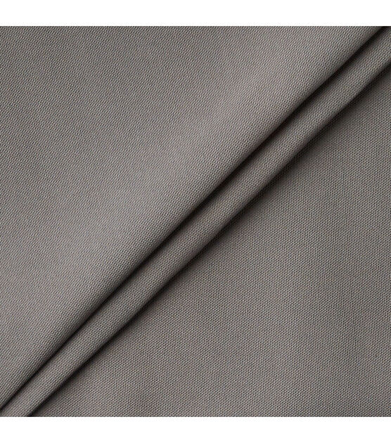 Eddie Bauer Charcoal Grey Duck Cloth Cotton Canvas Fabric by Eddie Bauer