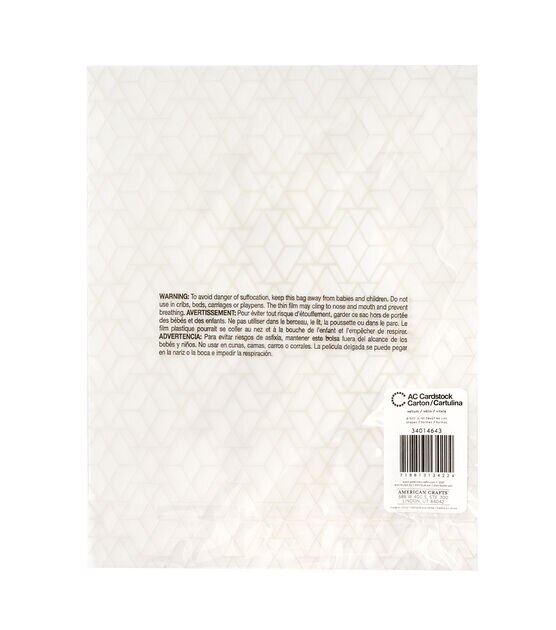 American Crafts Foil Geometric Vellum, , hi-res, image 2