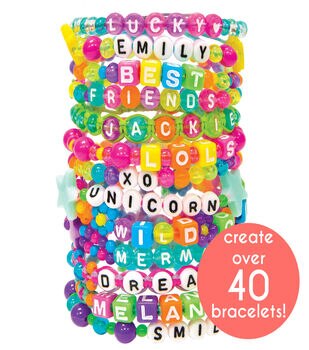 MOSTIN big set with locks 5000PCS beads kit letter beads for bracelet  making set diy bracelet kit set with letters for bracelet making beads  accessories kit set beads set for bracelet making