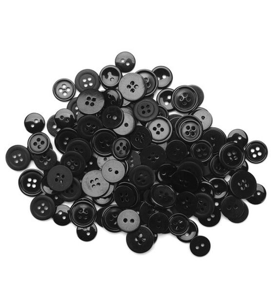 Black Buttons 