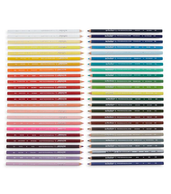 Prismacolor Scholar Colored Pencil Set 48 Colors, , hi-res, image 2