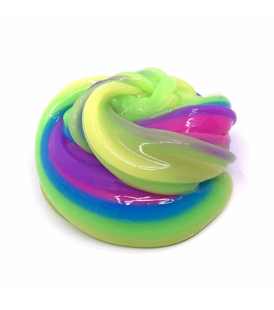 Cra-Z-Art 9.5oz Slimy Rainbow Glow