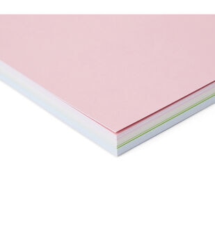 Park Lane Cardstock 12x12 Bulk Paper Pack - 102 Sheets of Double Sided Colored Cardstock - Assorted Smooth Craft Paper for Scrapbooks A