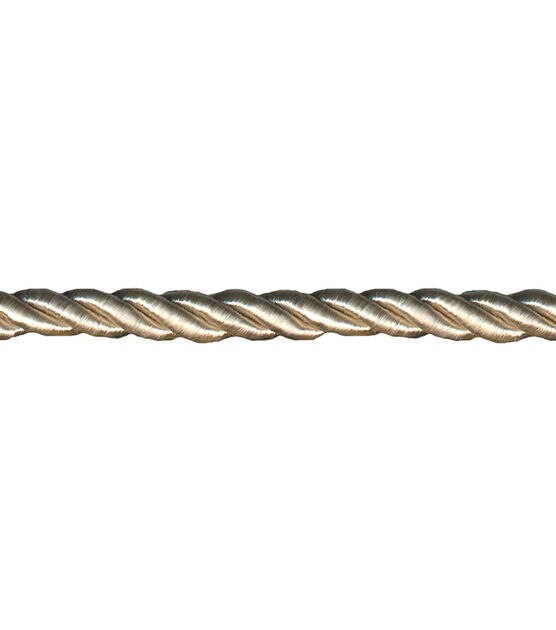 Ecru Twist Cord Trim, , hi-res, image 2