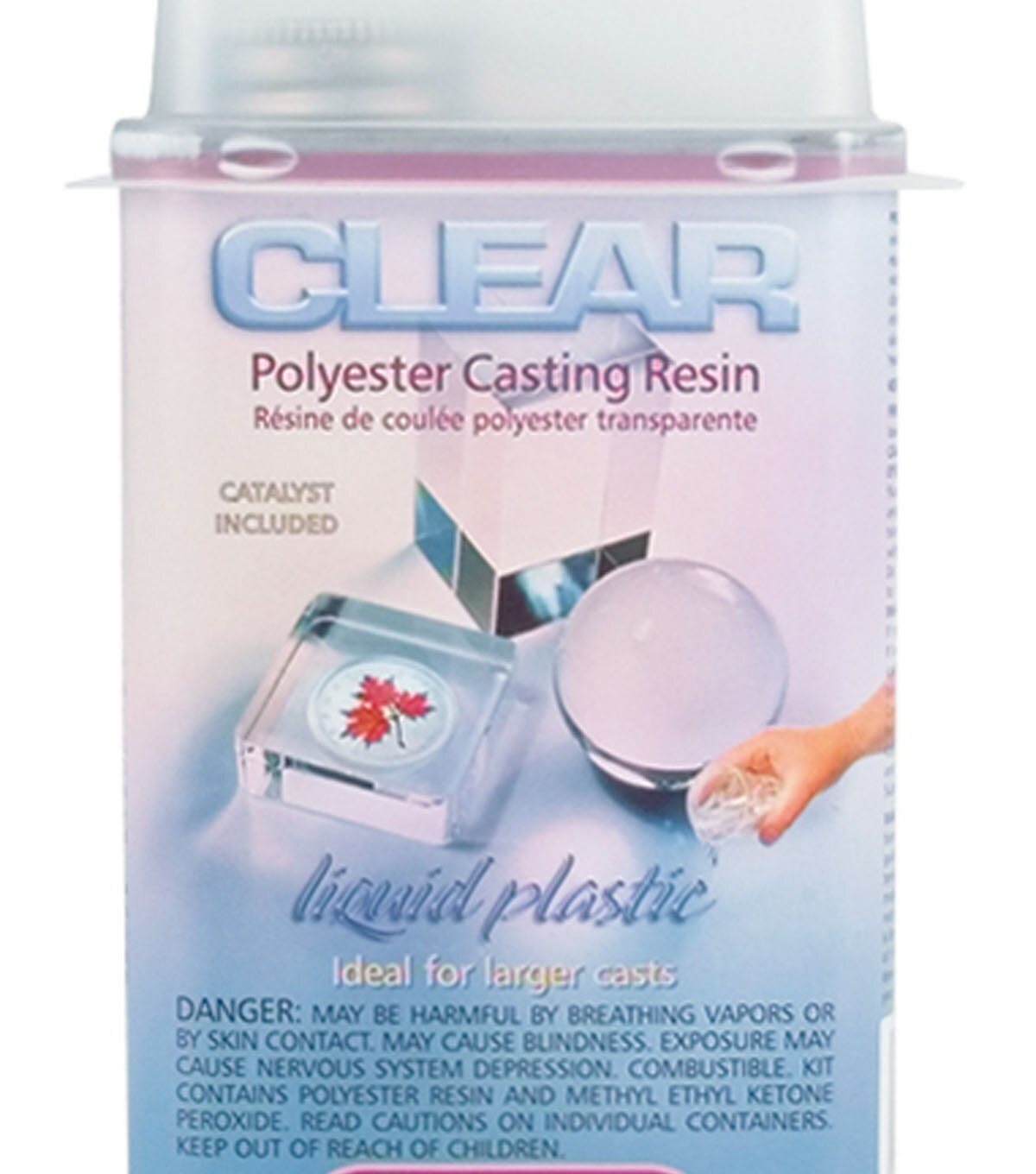 polyester casting resin