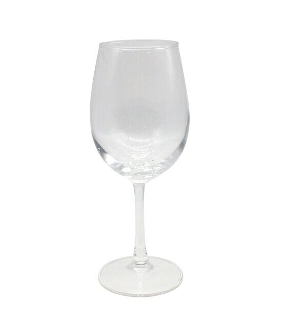 Acrylic Wine/Water Glass - Clear