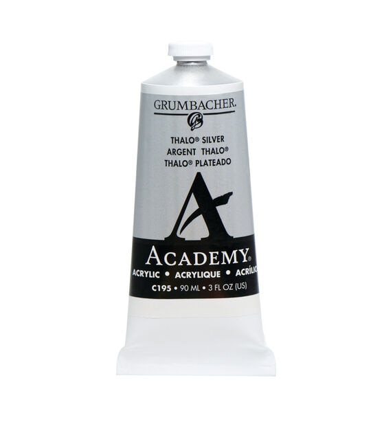 Grumbacher Academy Acrylic 90ml Tube, , hi-res, image 1