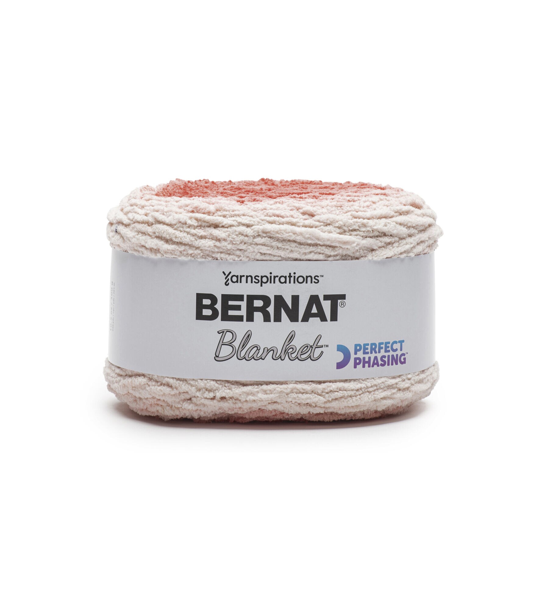 Bernat® Baby Blanket™ #6 Super Bulky Polyester Yarn, White 10.5oz