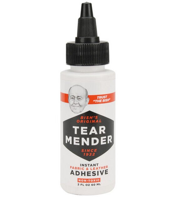 2oz Tear Mender Instant Fabric & Leather Adhesive