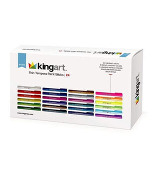 Kingart 12ct Glitter Markers