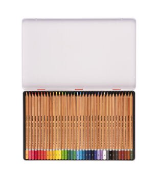 Derwent Metallic Pencil Set 6 Pencils Pastel