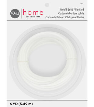 Dritz Home 13/64 Twist Cord, 10 yd, Natural