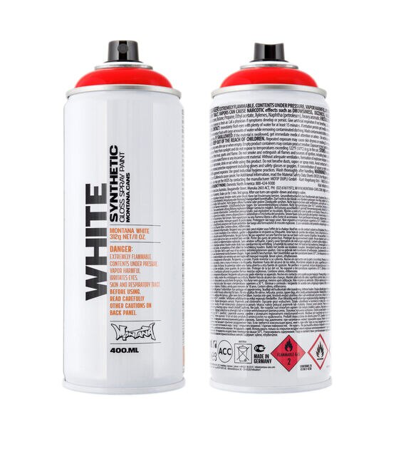 Montana WHITE 400 ml Spray Color, , hi-res, image 1