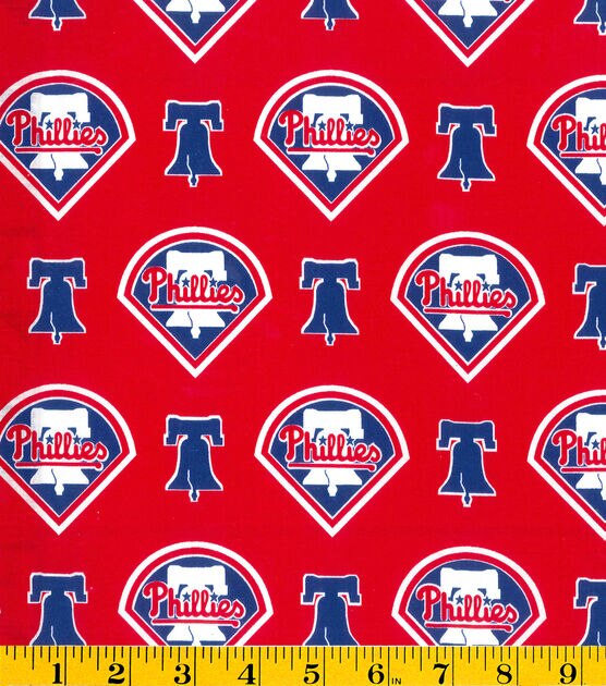 Phillies Fabric, Wallpaper and Home Decor