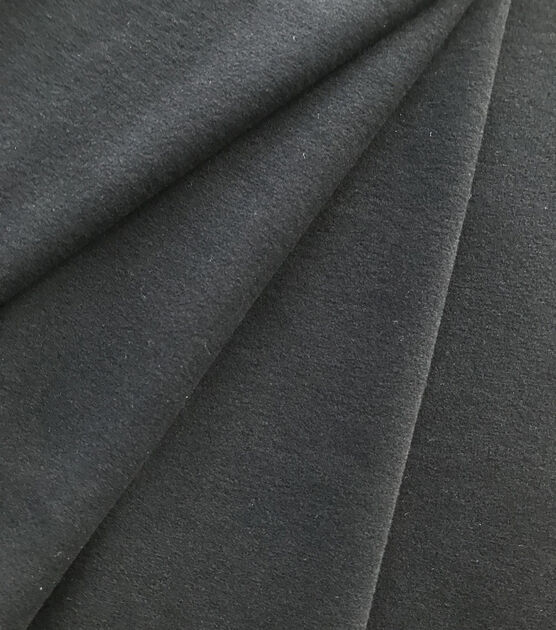 Mallory BLACK Polyester King Mesh Knit Fabric by the Yard - New Fabrics  Daily