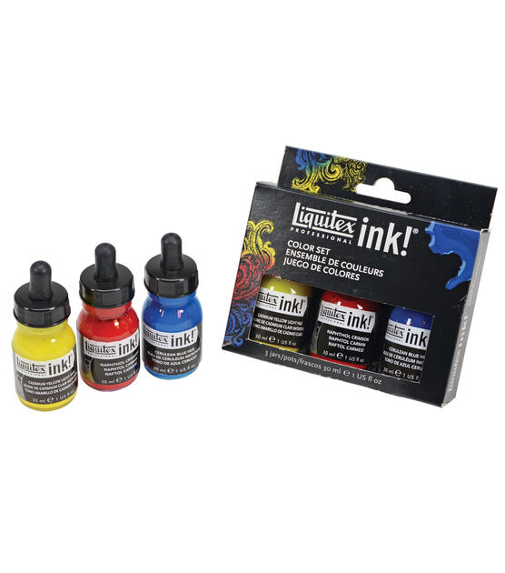 Liquitex Ink Essentials Set of 6