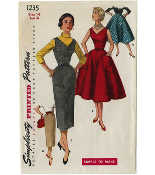 Vintage Baseball Uniform Vintage Style Dress Pattern and Coat
