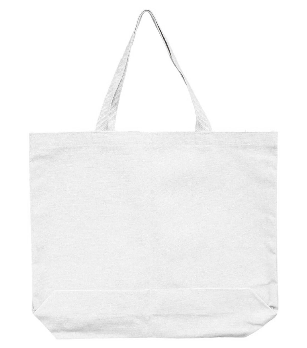 Large Canvas Tote White | JOANN