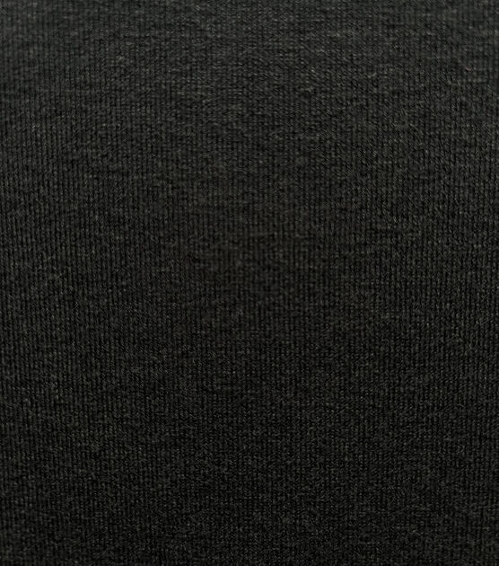Black Sweater Knit Fabric | JOANN